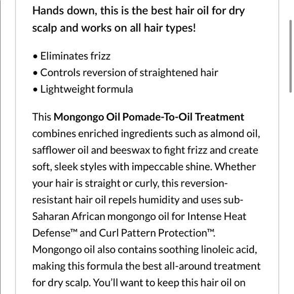 Mielle Organics Mongongo Oil Bundle - Picture 6 of 13